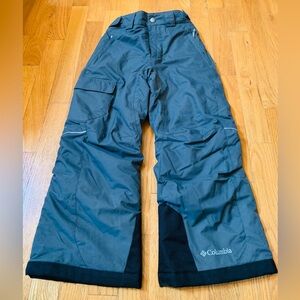 Columbia Kids Bugaboo Snow Pant XS Sz 6/7 Omni Heat, Adjustable Waist & Length